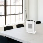 Chauffage soufflant céramique compact 750w 1500w Chauffage soufflant céramique compact 750w 1500w