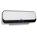 Chauffage soufflant cramique mural 2000w blanc / noir ka5075