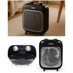 Chauffage soufflant r�tro vintage - 2000w - salle de bains - protection ip21