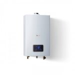 Chauffe - bains ventouse 12 l / min ultra - compact opalia f 12 bas - nox saunier duval Chauffe - bains ventouse 12 l / min ultra - compact opalia f 12 bas - nox saunier duval