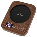 Chauffe - bougie electrique intelligent avec minuterie et arret automatique, prise ue