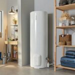 Chauffe - eau 200l zeneo vertical sur socle statite aci hybride d575 - atlantic - 154317