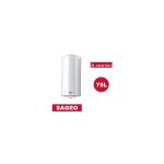 Chauffe - eau 75l vertical mural stéatite Ø47 sageo monophasé - ariston - 3200835 Chauffe - eau 75l vertical mural stéatite Ø47 sageo monophasé - ariston - 3200835