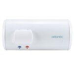 Chauffe - eau électrique horizontal blindé mural chauffeo 75l - atlantic - 023107 Chauffe - eau électrique horizontal blindé mural chauffeo 75l - atlantic - 023107