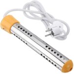 Chauffe - eau electrique a immersion 2000 w pour piscine, chauffage rapide, arr�t automatique (ue)