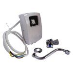 Chauffe - eau �lectrique instantan� lavabo et �vier - 2 puissances 5, 5kw et 4, 4kw