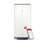 Chauffe - eau �lectrique plat 80l ¿ ariston velis evo dune dry wifi ¿ 25% d'economie d'energie ¿ intelligen ...
