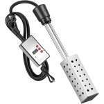 Chauffe - eau electrique portable a immersion, 2 500 w, 15 m, pour voiture