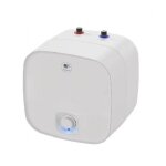 Chauffe - eau �lectrique ristretto compact carr� thermor - sous �vier - 2000w - 15l - blanc