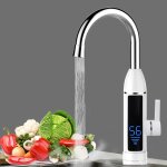 Chauffe - eau lectriques robinet chauffe - eau instantan robinets vitesse robinet chaud lcd affichage ...