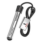 Chauffe - eau portable 1500w, en suspension par immersion, avec minuterie, pour salle de bains et piscine ...
