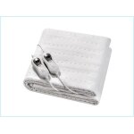 Chauffe - lit electrique 120w blanc, arrt automatique, 160x140cm
