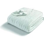 Chauffe - lit électrique pour lit double - imetec - 16804 - 55w - tissu Chauffe - lit électrique pour lit double - imetec - 16804 - 55w - tissu