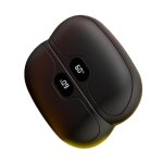 Chauffe - mains magn�tiques d�tachables (paire) - rechargeable usb, 5 niveaux r�glables le noir