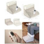 Chauffe - pieds 100w arrt automatique aprs 90 min 3 niveaux de chaleur