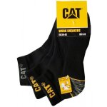 Chaussettes basses de travail renforces worksneakers - noir - 39 / 42 caterpillar