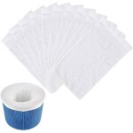 Chaussettes d'�cumoire de piscine, chaussettes filtrantes en nylon ultra - fin et durable pour panier ...