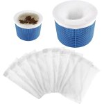 Chaussette filtre piscine, chaussettes de skimmer de piscine, 10 pices pool skimmer socks pour attraper ...