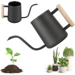 Checarzhn - - no1 - 1 l / 35 oz arrosoir plantes d'intérieur arrosoir petit en acier inoxydable avec ... Checarzhn - - no1 - 1 l / 35 oz arrosoir plantes d'intérieur arrosoir petit en acier inoxydable avec ...