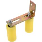 Checarzhn - - no1 - 1 lot de rouleaux de guidage pour portail coulissant en nylon robuste pour portes ... Checarzhn - - no1 - 1 lot de rouleaux de guidage pour portail coulissant en nylon robuste pour portes ...