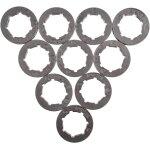Checarzhn - - no1 - 10 pièces 3 / 8 7 dents 22mm pignon de jante d'entraînement de chaîne pour husqvarna ... Checarzhn - - no1 - 10 pièces 3 / 8 7 dents 22mm pignon de jante d'entraînement de chaîne pour husqvarna ...