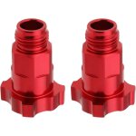 Checarzhn - - no1 - lot de 2 connecteurs de pistolet pulvérisateur m16 x 1, 5 mm en alliage d'aluminium ... Checarzhn - - no1 - lot de 2 connecteurs de pistolet pulvérisateur m16 x 1, 5 mm en alliage d'aluminium ...