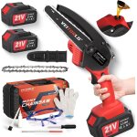 Checarzhn - - no1 - 2025 trononneuse a batterie de 6 pouces, batterie 6000 mah, moteur optimis, scie ...