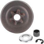 Checarzhn - - no1 - 3 / 8 6t kit de rondelle de pignon de tambour embrayage pour ms171 ms181 ms211 trononneus ...