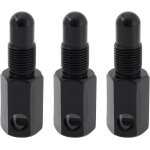 Checarzhn - - no1 - lot de 3 butes de piston m14 x 1, 25 pour trononneuse dbroussailleuse tondeuse ...