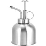 Checarzhn - - no1 - 300ml vaporisateur d'arro pour plantes, arrosoir vintage en acier inoxydable mtal ...
