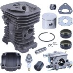 Checarzhn - - no1 - 38 mm cylindre piston kit carburateur pour husqvarna 136 137 141 142 530071345 530071987 ... Checarzhn - - no1 - 38 mm cylindre piston kit carburateur pour husqvarna 136 137 141 142 530071345 530071987 ...