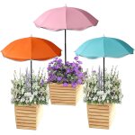 Checarzhn - - no1 - 3pcs parasol plante de jardin, 3 couleurs diamtre 60cm parasol protection plante ...