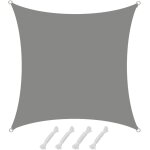 Checarzhn - - no1 - 3x3 voile d'ombrage carre - 98% uv protection - toile d'ombrage impermable - toile ...