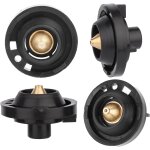 Checarzhn - - no1 - 4 pices 1, 8mm buse de pistolet peinture electrique, accessoires remplacement buse ...