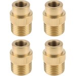 Checarzhn - - no1 - 4x adaptateurs pour pistolets pulvérisateurs en cuivre m5 vers 1 / 8 compatible ... Checarzhn - - no1 - 4x adaptateurs pour pistolets pulvérisateurs en cuivre m5 vers 1 / 8 compatible ...
