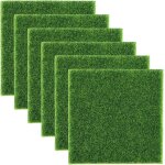 Checarzhn - - no1 - 6 pcs mini simulation gazons - artificiel gazon 15 * 15cm, gazon moderne, mini herbe ... Checarzhn - - no1 - 6 pcs mini simulation gazons - artificiel gazon 15 * 15cm, gazon moderne, mini herbe ...