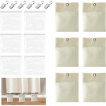 Checarzhn - - no1 - lot de 6 sacs de sable lests, sac de sable - poids - lourd, sacs lests pour pergola, ...