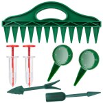 Checarzhn - - no1 - 7 pcs distributeur de graines manuel mini semoir a semences a, outil de jardin prcision ...