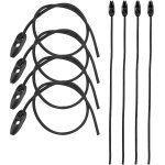 Checarzhn - - no1 - 8 pices tendeur velo, sangle elastique, 40 / 50 cm tendeur voile ombrage, sandow ...
