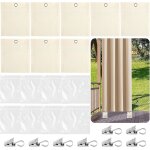 Checarzhn - - no1 - lot de 8 sacs lestés pour rideaux d'extérieur, sac de poids portable avec pinces ... Checarzhn - - no1 - lot de 8 sacs lestés pour rideaux d'extérieur, sac de poids portable avec pinces ...