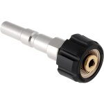 Checarzhn - - no1 - adaptateur haute pression pour raccord rapide m22 x 1, 5 ig compatible avec pr kew ... Checarzhn - - no1 - adaptateur haute pression pour raccord rapide m22 x 1, 5 ig compatible avec pr kew ...