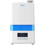 Checarzhn - - no1 - ar8u20 humidificateur a ultrasons ionisants nebulo digital 30w, humidificateur professionn ...