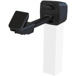 Checarzhn - - no1 - arret universel 360 pour portail manuel - blanc, longueur de tube (mm) 330