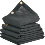 Checarzhn - - no1 - bâche en maille pour camion a benne basculante 2, 1x4, 3 m revêtement pvc noir avec ... Checarzhn - - no1 - bâche en maille pour camion a benne basculante 2, 1x4, 3 m revêtement pvc noir avec ...