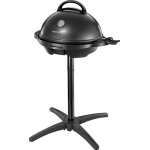Checarzhn - - no1 - barbecue 2 en 1 electrique grill sur pied & de table (utilisation intrieure & extrieure, ...