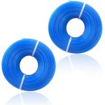 Checarzhn - - no1 - bobine de fil de rechange pour débroussailleuse bosch flymo, 100 m, 1, 6 mm, bleu ... Checarzhn - - no1 - bobine de fil de rechange pour débroussailleuse bosch flymo, 100 m, 1, 6 mm, bleu ...