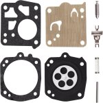 Checarzhn - - no1 - - c73186 - kit de rparation et membrane de carburateur pour trononneuse - compatible ...