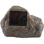 Checarzhn - - no1 - cachette de clé extérieure en fausse pierre avec lumières et compartiment secret, ... Checarzhn - - no1 - cachette de clé extérieure en fausse pierre avec lumières et compartiment secret, ...