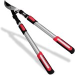 Checarzhn - - no1 - cisaille d'elagage extensible a deux mains manche télescopique en aluminium lame ... Checarzhn - - no1 - cisaille d'elagage extensible a deux mains manche télescopique en aluminium lame ...