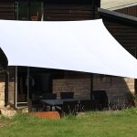 Checarzhn - - no1 - clara shade sail voile d'ombrage toile parasol de jardin canopy imperméable a leau ... Checarzhn - - no1 - clara shade sail voile d'ombrage toile parasol de jardin canopy imperméable a leau ...